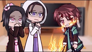 Kamado Family React To Future  Demon Slayer  Gacha Club [upl. by Sumner]