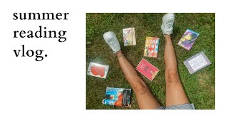 weird book summer 📚 thrifted book haul amp 1950s satire reading vlog [upl. by Mosier]