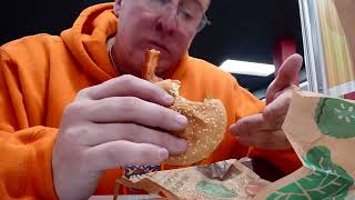 Burger king whopper jr review [upl. by Brine]