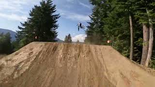 Crab apple hits at whistler bike park [upl. by Ellimaj492]