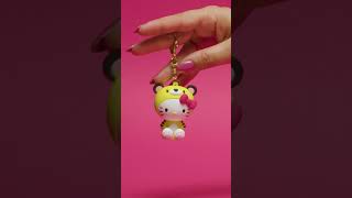 Hello Kitty Key Ring i portachiavi 3D più belli di sempre [upl. by Hyacintha]