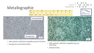 Werkstoffuntersuchung AEBL [upl. by Tesil]