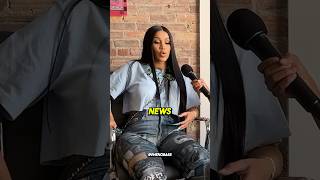 Cardi B EXPLAINS why she SHOULD have TRIED HARDER in SCHOOL [upl. by Dualc398]