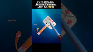 More gameplay → Remove the screws Level 186 🤯⚒️ shorts [upl. by Renner]