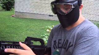 Stinger R37 Airsoft review [upl. by Kloman851]