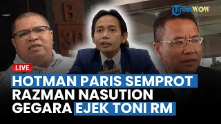 🔴 Hotman Paris Pasang Badan saat Pengacara Pegi Diduga Dihina Razman Nasution Beri Sindiran Menohok [upl. by Llerehs]