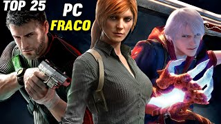 Os 25 Melhores jogos para PC FRACO SEM Placa De Vídeo I 2 GB RAM  jogos leves para pc fraco [upl. by Clarisse]