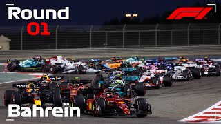 F1 2022  Round 01  Bahreïn Full Race Replay [upl. by Lehmann535]