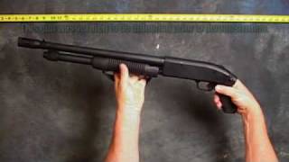 Bullet Point Profiles Mossberg 500 Cruiser  Persuader Shotgun [upl. by Llerraj113]