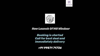 MG car new launch book your car today from platinum auto zone ￼youtube shorts car mg [upl. by Whitby]