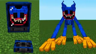 Poppy Playtime Chapter 3 addon Minecraft PE  NEW MOD MCPE [upl. by Eaned223]