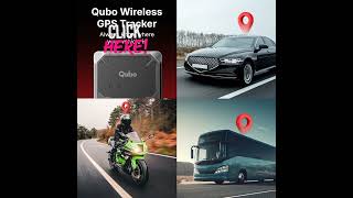 Qubo Wireless GPS Tracker from Hero Group  PreRecharged SIM  Voice Monitoring  10000 mAh Battery [upl. by Anceline628]