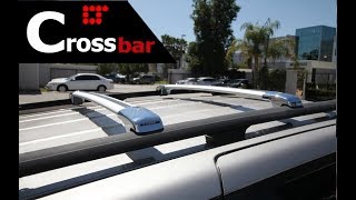 Rooftop Roof Rack Installation Guide by LT Sport CB902B [upl. by Rosina]