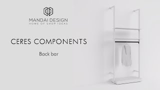 Ceres Components Back Bar [upl. by Elraet]