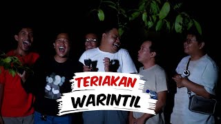 TERIAKAN WARINTIL  WARINTIL TEAM BARBAR [upl. by Udela]