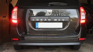 Rechte Nebelschlussleuchte quotfreischaltenquot  Kleine Optimierungen am Dacia Logan MCV 2 Teil 7 [upl. by Pazia]