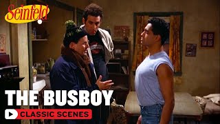 George Apologizes To The Busboy  The Busboy  Seinfeld [upl. by Cleti]