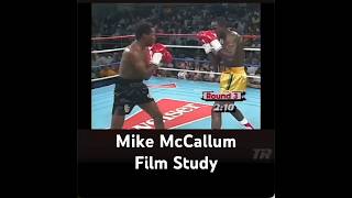 Mike McCallum Film Study  Learn Boxing Sequences  VS Donald Curry [upl. by Ahsait]