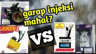 GARAP INJEKSI MAHAL  modif injeksi vs karburator [upl. by Collette533]