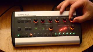 Behringer P16M Personal Monitor Mixer Instructions [upl. by Unders]