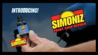 Simoniz Paint Chip Repair As Seen On TV Commercial Simoniz Paint Chip Repair As Seen On TV Paint [upl. by Roi959]