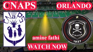 date Match Orlando pirates vs Disciples CNAPS Sport CAF champions League Match [upl. by Alyakem]