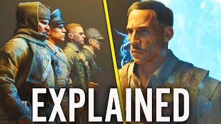 CLASSIFIED ENDING CUTSCENE EXPLAINED TREYARCH MESSED UP Black Ops 4 Zombies [upl. by Anohsal]