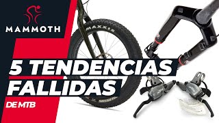 5 tendencias fallidas entre los ciclistas de MTB [upl. by Camilo461]