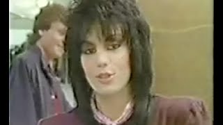 Vintage 1982 Joan Jett Australian Tour AdsInterviews amp UK Interviews [upl. by Atel]