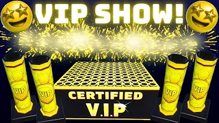 Crazy VIP show in fireworks playground Roblox [upl. by Jedd]