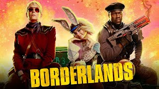 Borderlands Movie 2024  Eli Roth Cate Blanchett Kevin Hart  Review amp Facts [upl. by Bonnell]