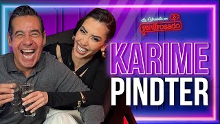 KARIME PINDTER REINA DE LOS REALITIES  La entrevista con Yordi Rosado [upl. by Marice]