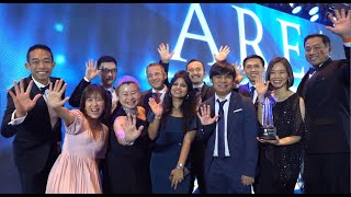 Asia Responsible Enterprise Awards AREA 2024  Event Highlights [upl. by Maritsa]