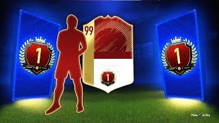 1ST IN THE WORLD TOTS FUT CHAMPS REWARDS  FIFA 18 Ultimate Team [upl. by Flore374]