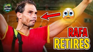 🎾Rafael Nadal Confirms RETIREMENT From Tennis [upl. by Asha]