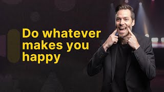 Do whatever makes you happy  Really Stupid Proverbs Sermon Series [upl. by Ffoeg]