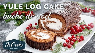 Buche De Noel Yule Log Cake [upl. by Atinaw77]