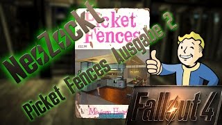 Fallout 4 Magazin  Picket Fences Neue Lampen für die Siedlung [upl. by Vicki324]