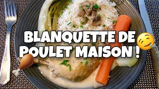 TUTOBlanquette de poulet délicieuse [upl. by Alvina292]