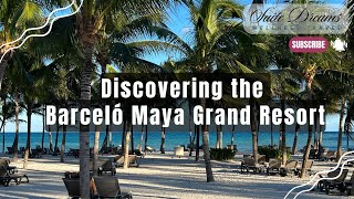 Discover the Barceló Maya Grand Resort [upl. by Oiliduab]