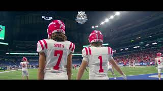 Hometown Highlights 6A State Championship  Crown Point vs Ben Davis 112523 [upl. by Onilecram]