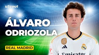 How Good Is Álvaro Odriozola at Real Madrid [upl. by Hu]