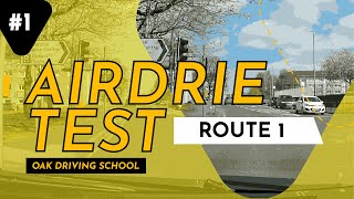 Airdrie Driving Test Routes 1  Real Test Route  StepbyStep Guide [upl. by Mccutcheon]