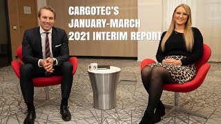 Cargotecs interim report JanuaryMarch 2021 [upl. by Ardrey]