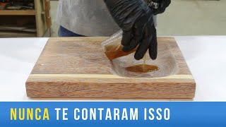 Duas verdades sobre acabamento com óleo que ninguém conta [upl. by Thomey]