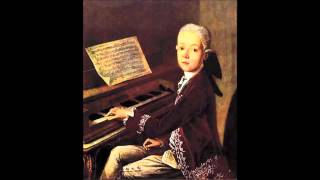 W A Mozart  KV 2  Menuet for keyboard in F major [upl. by Ataymik594]