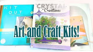 Putting Together Art and Craft Kits from my Studio Stash [upl. by Anirdua]