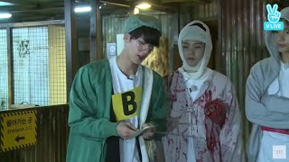 Run BTS 2017 EP24  BTS vs 좀비 [upl. by Masson232]