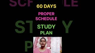 60 days Study plan  Proper Schedule studyplan banking tamil [upl. by Liuqnoj]