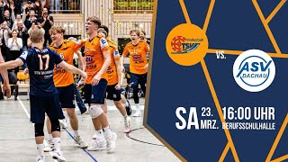 Volleyball 3 Liga Ost TSV Mühldorf gegen ASV Dachau II [upl. by Aekim]